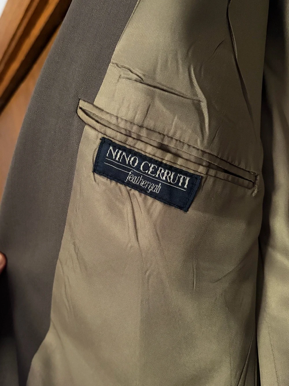 {Nino Cerruti} EUC! Men's Gray Single-Breasted Blazer